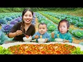 Download Lagu Harvest cabbage and cook eggs with tomatoes, catch 1000+ kg of giant fish to bring to market to sell