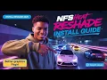 NFS Heat Reshade Pack Install Guide 2025 Fitgirl Repack - Easy Mod Setup for Better Graphics