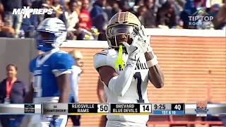 Dionte Neal and Kendre Harrison Dominate for Reidsville in North Carolina 4A State Championship
