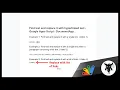 Find and replace text with a list of links in Google Docs with Google Apps Script Document App