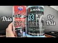 Lucas Slick Mist Fast Easy Interior Detailer Vs Suds Lab D3 Interior Car Detailer Product Review