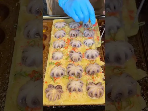 タコ丸ごと1匹の暴れん坊たこ焼き
