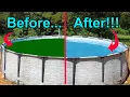 How to GET RID of GREEN pool algae