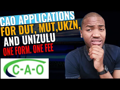 Download MP3 How to apply for admission at DUT, MUT, UKZN and UNIZULU online for 2023 | CAO Online Applications