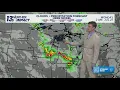 13 ON YOUR SIDE Forecast Heat humidity and storms return soon