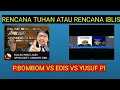 Download Lagu P.BOMBOM  VS  EDIS TV  VS YUSUF PI KEHENDAK BAPA ATAU IBLIS