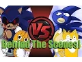 Lagu Behind The Scenes of Sonic.EXE and Tails Doll vs Sanic and Taels