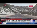 Pinpoint Weather Alert Day Saturday for mountain snow