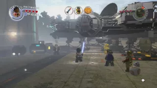 Lego Star Wars The Force Awakens - All Red Bricks Locations (Red Leader Trophy). 