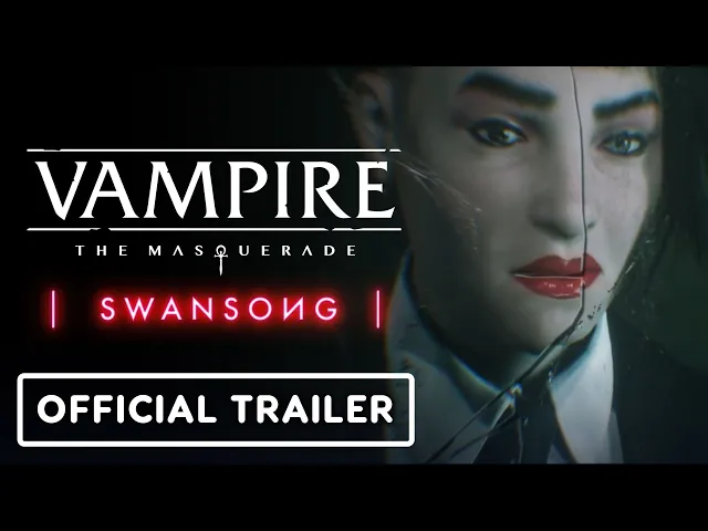 Vampire: The Masquerade Swansong - Official Leysha Character Trailer | E3 2021