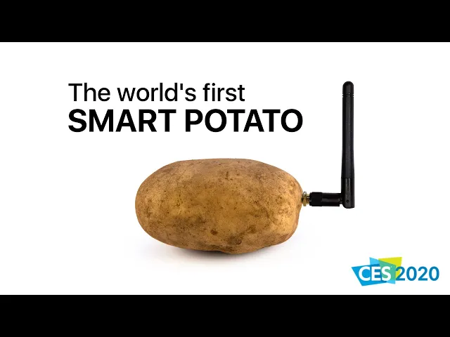 POTATO - The World's First Smart Potato - As seen at #CES2020