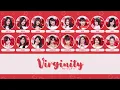 JKT48 - Virginity (ヴァージニティー) [Color Coded Lyrics]