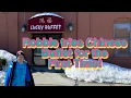 Trying Chinese Buffet for the First Time Mukbang Lucky Buffet St Albans Vermont