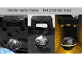 Blender Game Engine - PS4 Controller