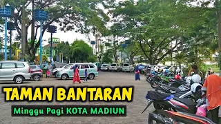Download Keliling TAMAN BANTARAN Kota Madiun 2023 | Tempat Bersantai Keluarga MP3
