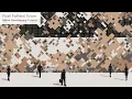 Pixel Pattern Facade Rhino Grasshopper Tutorial
