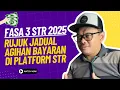 Download Lagu RUJUK JADUAL AGIHAN BYRN FASA 3 DI PLATFORM STR
