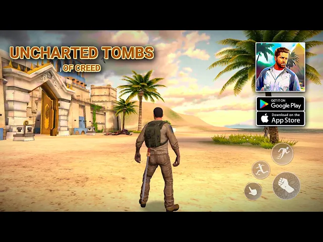Uncharted Tombs of Creed - Offline Gameplay (Android/iOS)