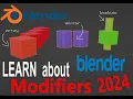 blender array mirror and boolean modifiers explained