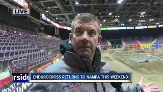 Frankie Katafias LIVE with Endurocross coordinator