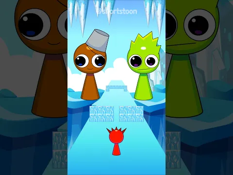 Sprunki Incredibox Cold running game