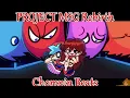 FNF MOD: [Pac-Man] Friday Night Funkin PROJECT MSG Rebirth - Ghost Gang vs BF | Chompin Beats