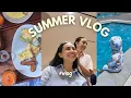 Download Lagu Summer vlog🌊A weekend with me💐New project🤩دوزو الويكاند معاي🧸أول عومة