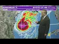 Hurricane Delta will continue toward coast overnight winds now at 120 mph