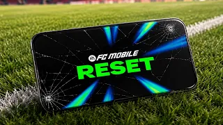 EL RESET DEL FC MOBILE me hizo perder todo mi equipo ☠