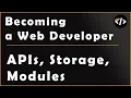 APIs Storage Modules - Week 9