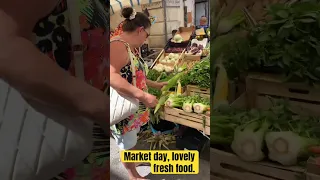 Market day. Stocking up Impavidus with fresh fruit and veg. #liveaboard #medsailing