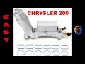 How To Change The Oil Cooler In Chrysler 200 Step By Step
