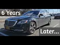 Owning an S-Class for 6 Years Pros and Cons