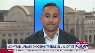 Mid Year Crime Trends in U S Cities
