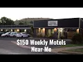150 Weekly Motels Near Me