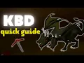 King Black Dragon Quick Guide OSRS KBD