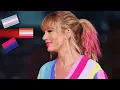 Lagu Taylor Swift supporting gay rights for 13 minutes straight