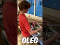 Solving towel puzzle