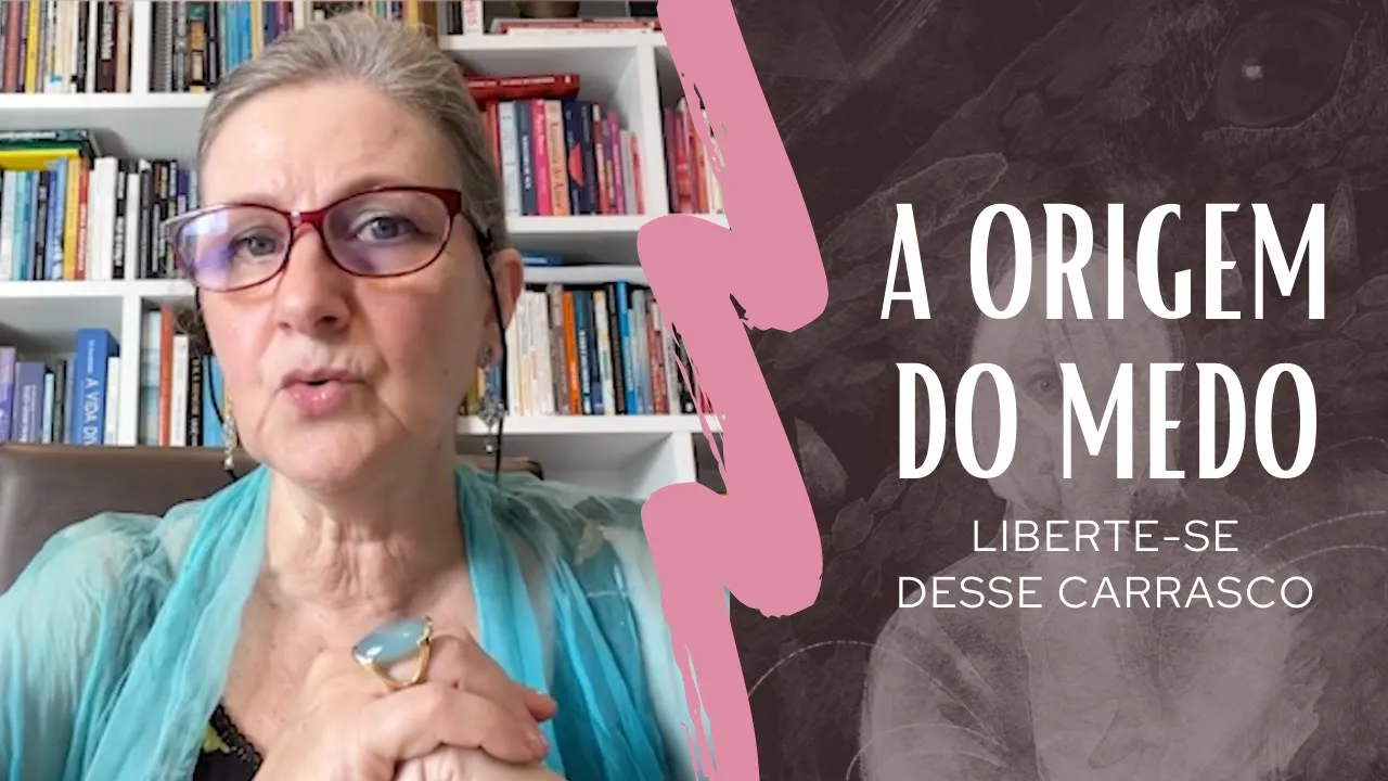 A ORIGEM DO MEDO | Dra. Mabel Cristina Dias