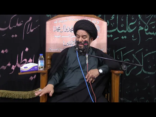 ⁣ليالي فاطمية عليها السلام سماحة آية الله الحاج السيد مجتبى السويج دام ظله