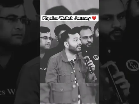 Physics Wallah Motivational Journey💯 #shorts #physicswallah #motivation #viral #reels #motivational