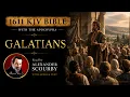 62 The Book of GALATIANS KJV Read By Alexander Scourby and TEXT Synced Together