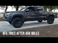 Tacoma 45K Miles Later