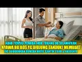 Download Lagu PERJUANGAN TKI INDO SELAMATKAN NYAWA BU BOS DI UJUNG TANDUK, BERAKHIR DIJODOHKAN DENGAN PUTRINYA