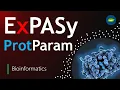 ProtParam Tool of ExPASy Protein Analysis Bioinformatics Basic Science Series