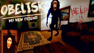 НОВАЯ ХОРРОР  ИГРА ОБЕЛИСК Аналог // Obelisk Analog Horror Game