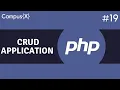 PHP and MySQL CRUD application Part 1