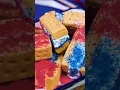 Fresh Dish Foodie Patriotic Ice Cream Sandwiches
