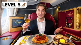 I Ranked Every Level of Business Class