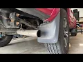 AP exhaust on Tacoma part 2